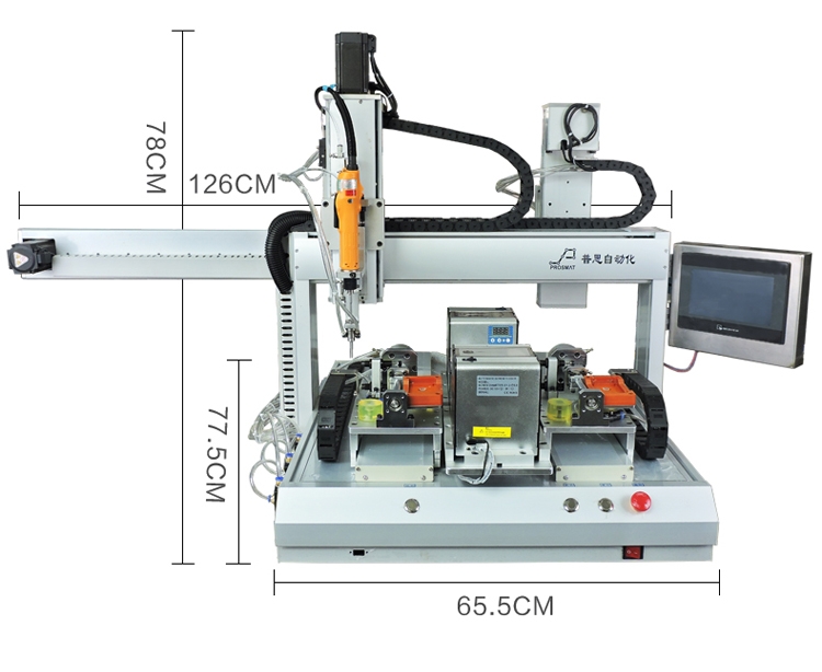 為什么那么多人喜歡購買普思的自動(dòng)鎖螺絲機(jī)